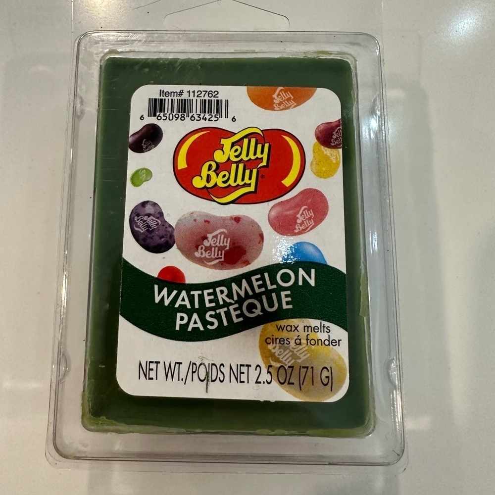 🎄  Jelly Belly Watermelon Wax Melts Green NIP